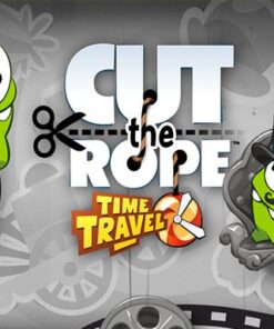 Cut the Rope Time Travel เกมที่น่าเล่นที่สุดในตอนนี้