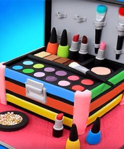 Make Up Cosmetic Box Cake Maker เกมแต่งหน้าเค้กที่ดีที่สุดในตอนนี้